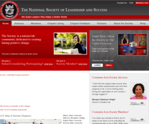 societyleadership.org: Society of Leadership and Success
