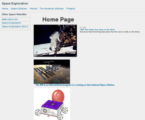 spacexplorationsite.com: Home Page
