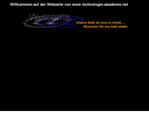 technologie-akademie.net: Willkommen
Willkommen auf einer neuen Webseite!