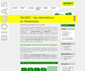 biogas-oekobit.com: ÖKOBIT-Biogas: Der Marktführer im Südwesten
