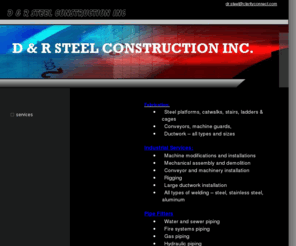 dnrsteel.com: services
services