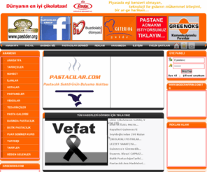 eminaydemir.com: Pastacılar.com Pastacılık Pastaneler Ustalar Haberler İlanlar Tarifler Pasta Pastacı'nın Sektörün Buluşma Noktası
Pastacılar.com Pastacılık Pastaneler Ustalar Haberler İlanlar Tarifler Pasta Pastacı'nın Sektörün Buluşma Noktası