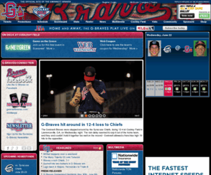 gwinettbraves.com: The Official Site of Minor League Baseball | Gwinnett Braves Homepage
The Official Site of Minor League Baseball | Gwinnett Braves Homepage