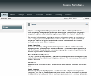 interprisetech.com: Interprise Technologies - Home
