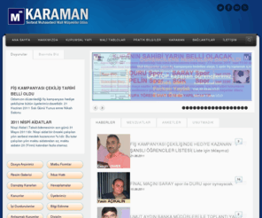 karamansmmmo.org: KARAMAN SERBEST MUHASEBECİ MALİ MÜŞAVİRLER ODASI RESMİ İNTERNET SİTESİ
Karaman Serbest Muhasebeci ve Mali Müşavirler Odası Resmi Web sitesine Hoş Geldiniz. Karaman SMMMO