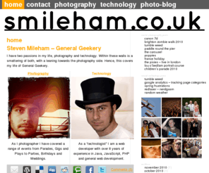 smileham.co.uk: Steven Mileham – General Geekery
