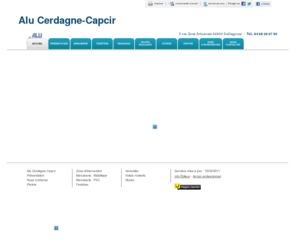 alucerdagne-capcir.com: Menuiserie - Alu Cerdagne-Capcir à Saillagouse
Alu Cerdagne-Capcir - Menuiserie situé à Saillagouse vous accueille sur son site à Saillagouse