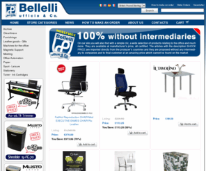 bellellioffice.com: Distruggi documenti - taglierine - Bellelli Uffico & Co. - oltre 6500 prodotti
