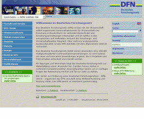 dfn.de: DFN-Verein: DFN-Verein
