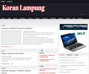 koranlampung.com: Koran Lampung
