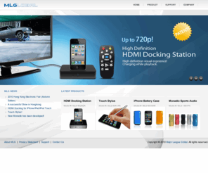 mlglobal.net: Major League Global
MLG, Consumer Electronics, Major League Global, Taiwan, MP3, MP4, DVD, Portable DVD, DVBT, Digital Photo Frame, Netbook, HDD Player, Media Center