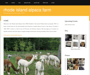 rialpacafarm.net: Rhode Island Alpaca Farm
