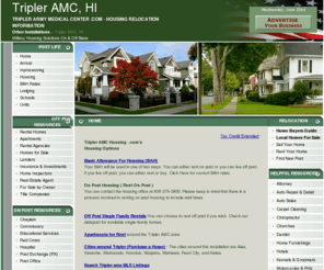 tripleramchousing.com: Tripler AMC Housing :: Tripler AMC, HI Housing & Relocation Information
Tripler AMC Housing. Housing relocation information & Real Estate Resources for Tripler AMC, HI