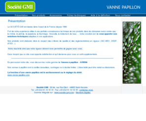 vanne-papillon.com: Vanne papillon et registre manuel et motorisé pour sectionnement réglage.
Vanne papillon à oreilles taraudées, de centrage et à brides. Sectionnement ou régulation de gaz et liquides. Registre. Fonte, acier, inox.