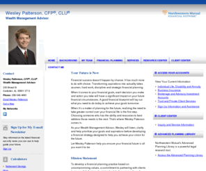 wesley-patterson.com: Wesley Patterson : Northwestern Mutual
Wesley Patterson is a financial representative with Northwestern Mutual