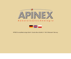 apinex.net: APINEX Kunststofftechnologie GmbH
