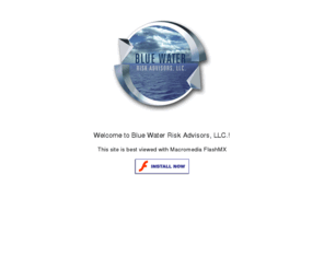 bluewaterrisk.com: Blue Water Risk Advisors, LLC.
