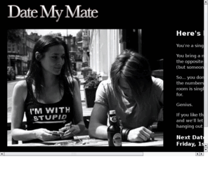 jesuslovesdatemymate.com: Date My Mate
Date My Mate