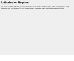 net-designers.net: 401 Authorization Required
