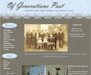 ofgenerationspast.com: Of Generations Past
