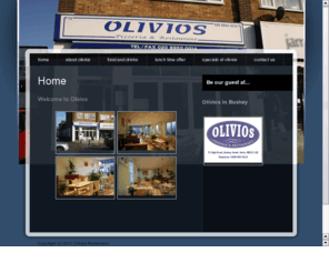 olivios.net: Olivios Restaurant
The best Restaurant in Bushey UK