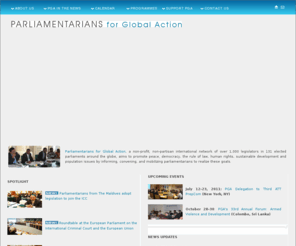 pgaction.org: Parliamentarians for Global Action
