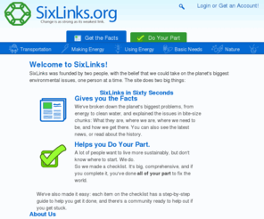 sixlinks.org: SixLinks: The Big Picture
