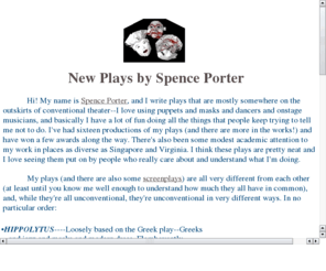 spenceporter.com: Spence Porter
Spence Porter