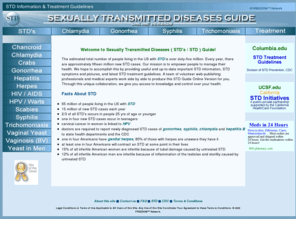 std-gov.org: STD Symptoms Pictures Treatment | STDs Information
STD symptoms and treatment info. Important STD information pictures and STD facts.