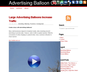 advertisingballooncompany.org: Advertising Balloon Company|Balloon Manufacturer
Advertising Balloons for events, sales and promotions. USA made giant balloons.