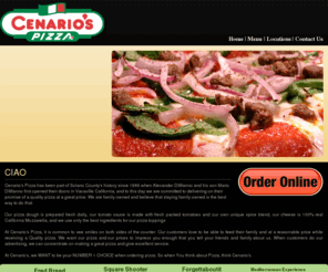 cenariospizza.com: Cenario's Pizza
