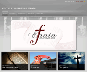 efrata.org: Centro Evangelístico Efrata
Joomla! - the dynamic portal engine and content management system