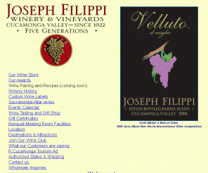 josephfilippiwinery.com: Wine Sale at Joseph Filippi Winery
