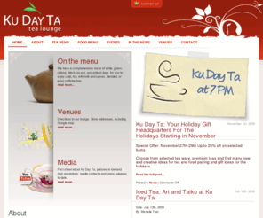 kudayta.com: Ku Day Ta »
A Revolution in Tea