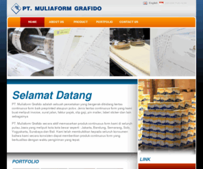 muliaformgrafido.com: PT. Muliaform Grafido
