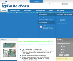 bulledeau.com: Bulle d eau
Bulle d eau - Guingamp - Bébés nageurs - Femmes enceintes