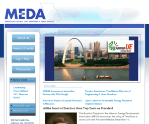 missourienergy.org: Missouri Energy Development Association (MEDA)
