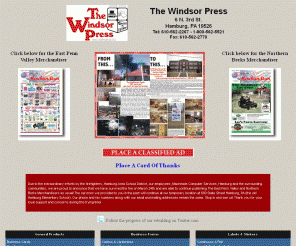 nbmerchandiser.com: The Windsor Press - East Penn Valley Merchaniser & Northern Berks Merchandiser in Hamburg, PA, Berks County, PA
