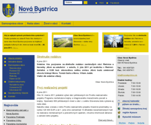 novabystrica.sk: Nová Bystrica - oficiálne stránky obce - Hlavná stránka
Nová Bystrica - oficiálne stránky obce