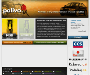 palivo.cz: Aktuální ceny PHM, ceny benzinu a ceny nafty – PALIVO.CZ
 Palivo.cz nabízí podrobný přehled o cenách benzinu a nafty v České republice. Aktuální ceny PHM pouze na Palivo.cz.