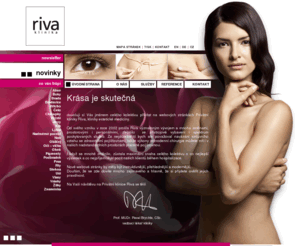 riva-clinic.cz: Privátní klinika Riva | RIVA - privátní klinika estetické medicíny
