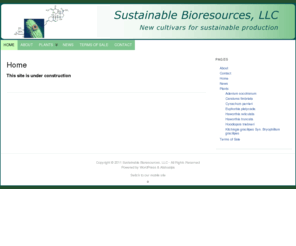 sustainablebioresources.com: Sustainable Bio Resources, LLC
