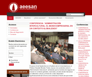 aeesan.org: AEESAN - Asociación de Egresados de ESAN - Inicio
AEESAN - Asociación de Egresados de ESAN