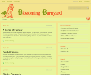 blossomingbarnyard.com: Blossoming Barnyard |
