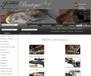 boutique-armureriejeannot.com: Armurerie Jeannot : Le plus grand site 100% Chasse de France - L'armurerie qui vous propose ce que les autres n'ont pas - Armurerie en ligne, armes d'occasions, armes neuves
L'armurerie Jeannot : Le plus grand site 100% Chasse de France .........L'armurerie qui vous propose ce que les autres n'ont pas - Armurerie en ligne, armes d'occasions, armes neuves, expertise armes, optique de chasse, armes de safari, lunettes de tir, Chasse - Fusil - carabines, ventes privées,... Rendez-vous sur www.boutique-armureriejeannot.com