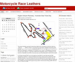 motorcycleraceleathers.com: Motorcycle Race Leathers | 
