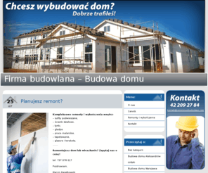 remontowobudowlane.com: Firma budowlana – Budowa domu
