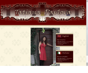 tatianapavlova.com: Tatiana Pavlova Official Website
Live performing composer / Concert pianist