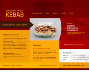 tureckikebab.pl: Oryginalny Turecki Kebab Stalowa Wola - Strona Główna
Zapraszamy do naszych lokali, gdzie możesz zjeść prawdziwy i oryginalny turecki kebab