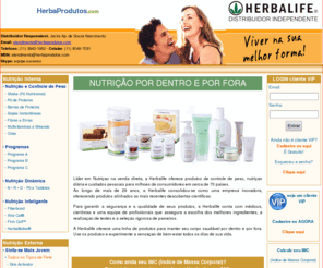 herbaprodutos.com: herbaprodutos.com - Distribuidor Independente Herbalife
Herbalife - Site de venda dos produtos Herbalife. Produtos Herbalife para Controle de Peso, Redução de Peso, Controle de peso e suplementos nutricionais.